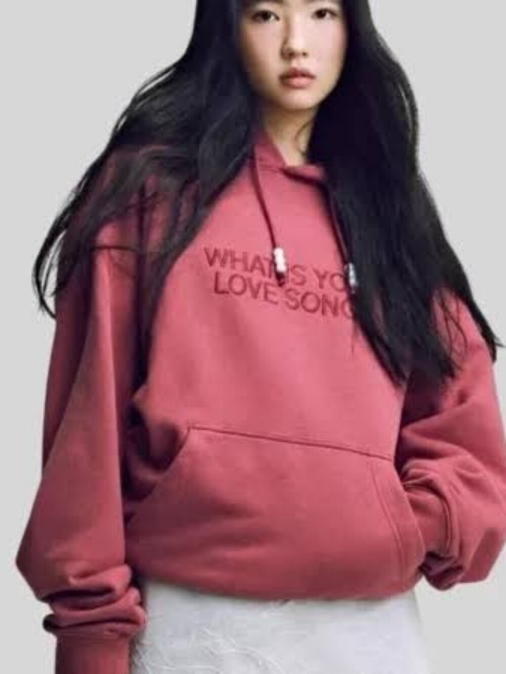 Sold Out! BTS ARIRANG "What Is Your Love Song" Hoodie - Red/Pink Medium